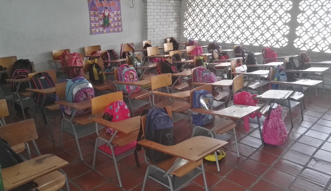 Herrán habilita nuevo colegio para atender demanda de venezolanos