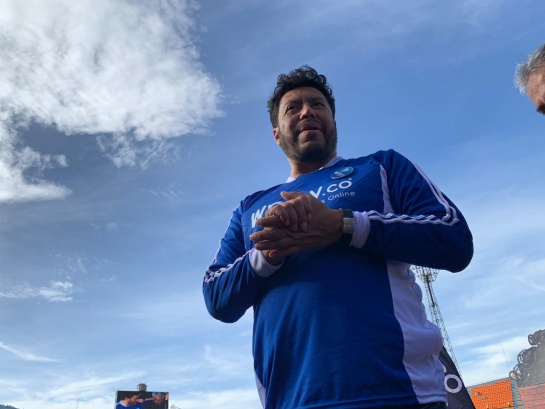 Copa América Apuesta Higuita: René Higuita cumplió su apuesta de la Copa América Copa América Apuesta Higuita: René Higuita cumplió su apuesta de la Copa América