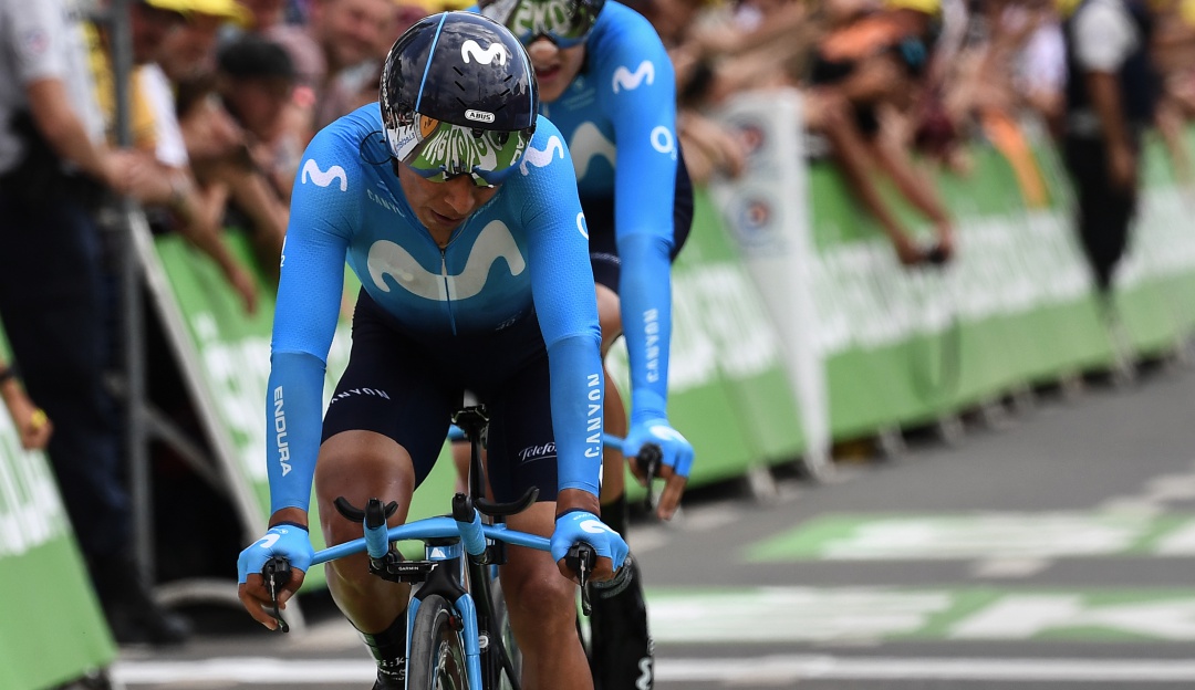 Nairo Quintana tiempo perdido Tour de Francia: Nairo: "No es la mejor pérdida, pero ya lo sabíamos de un inicio"