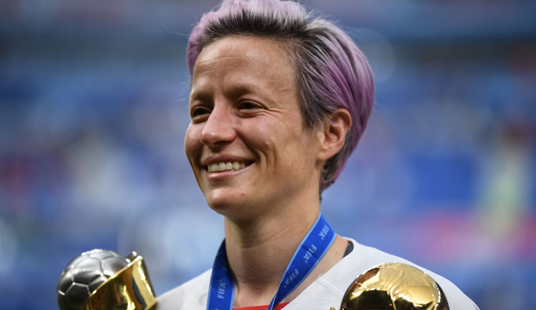 Megan Rapinoe mejor jugadora Mundial Femenino: Megan Rapinoe, elegida mejor jugadora del Mundial Femenino