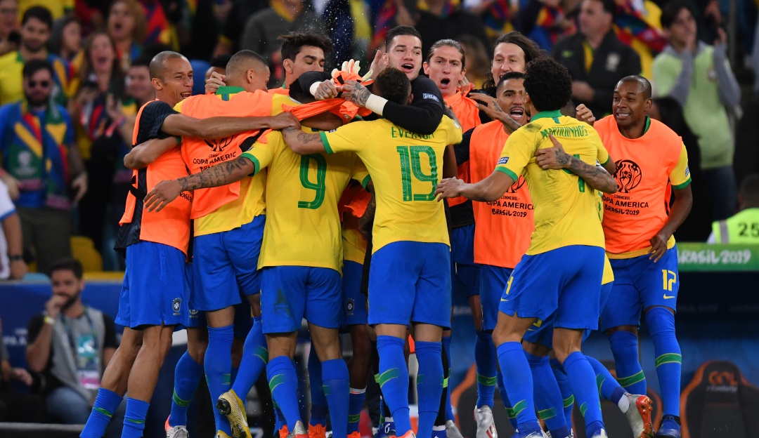 Brasil Perú Copa América final: Reviva los goles de la gran final en la voz del Tato Sanint
