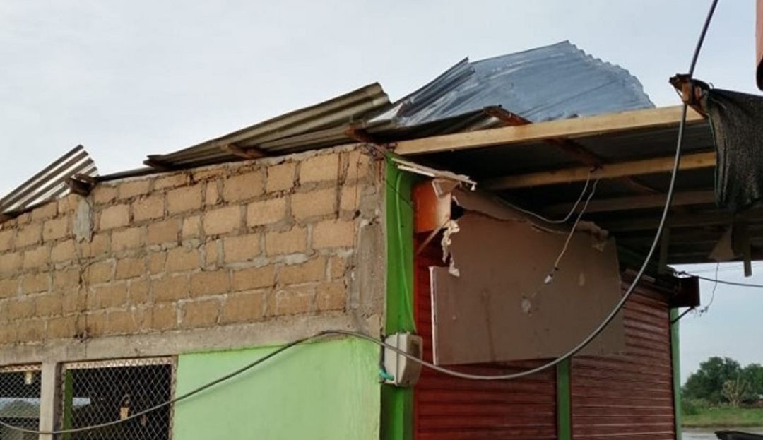 VENDAVAL EN CAUCASIA FAMILIAS AFECTADAS: 30 viviendas afectadas por fuerte vendaval en Caucasia, Antioquia