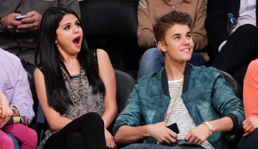 Justin Bieber y Selena Gómez