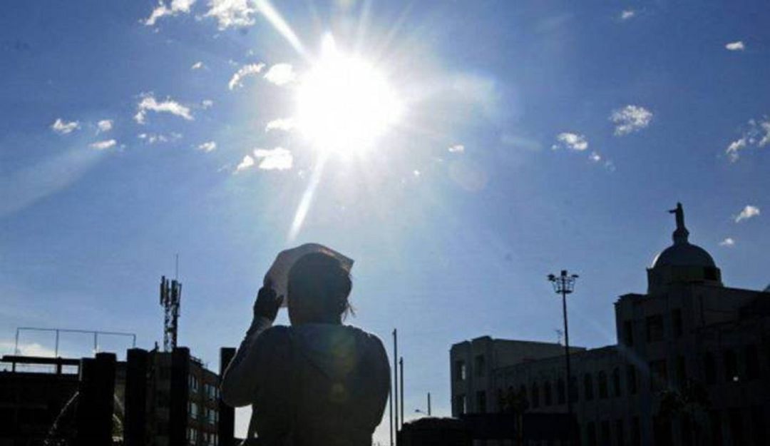 BUCARAMANGA OLA DE CALOR ALTAS TEMPERATURAS: Bucaramanga está alcanzando temperaturas de hasta 41 grados