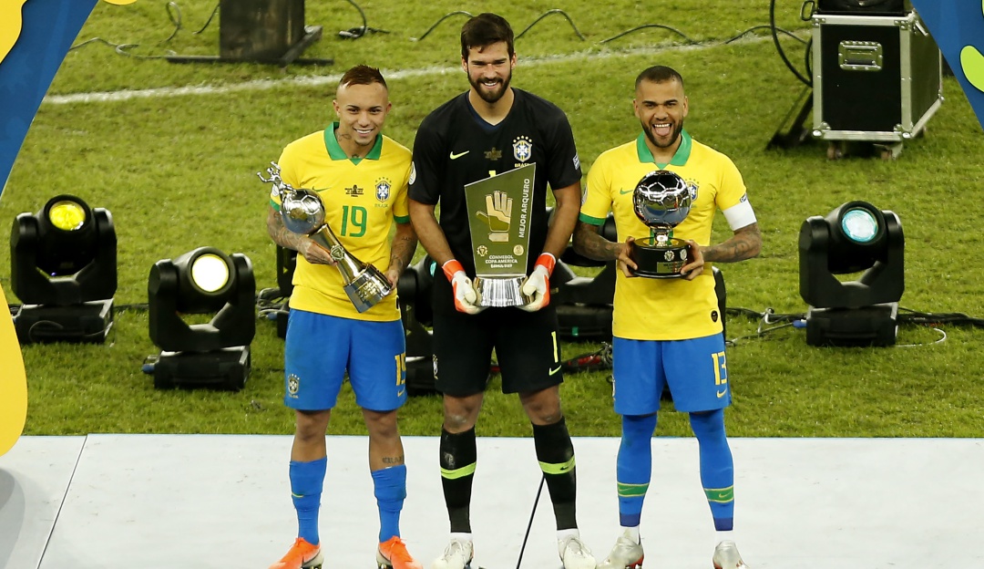 Brasil Campeón Copa América: Copa 'Canarinha': El título y los premios fueron para Brasil