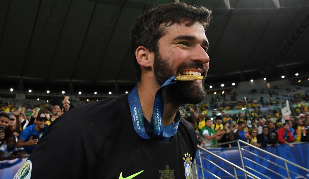 Equipo ideal Copa América Brasil 2019: El equipo ideal de la Copa América Brasil 2019