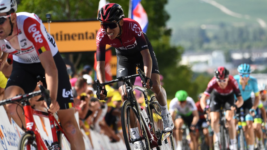 Egan: "Imposible seguir a Alaphilippe, ha estado impresionante"