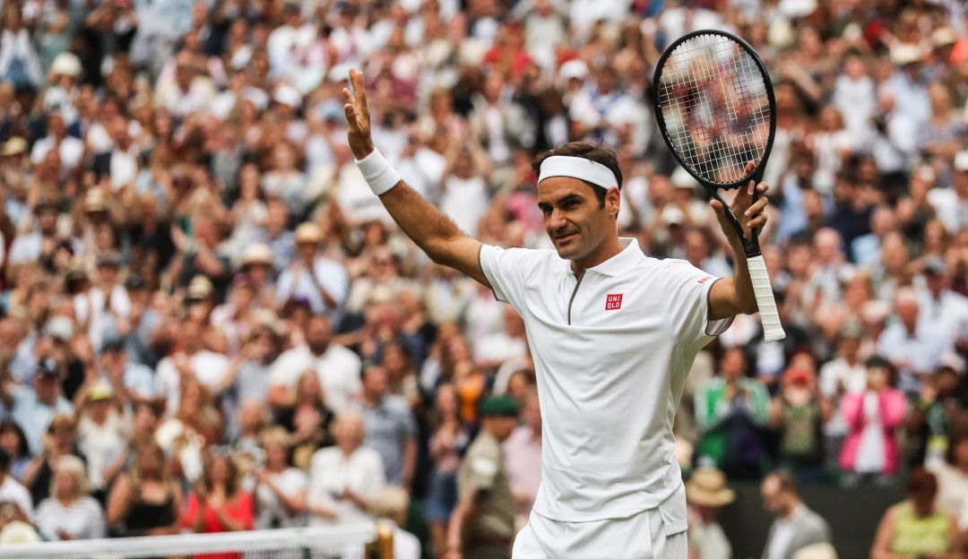 Federer wimbledon berrettini: Federer a cuartos sin complicaciones