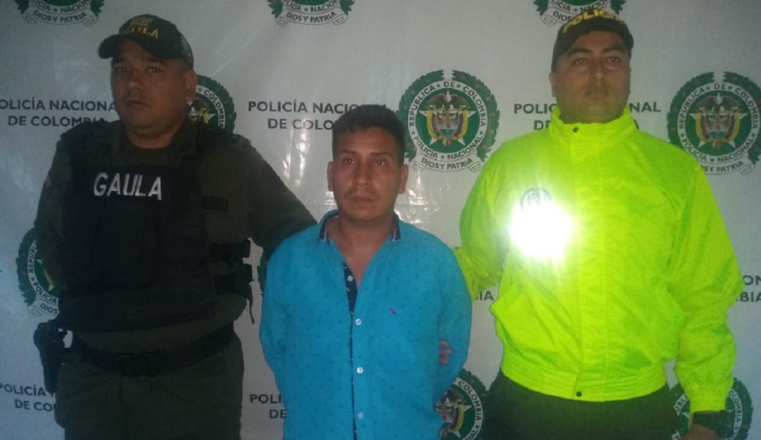 Alias “aguja”: Alias “aguja” integrante disidencias de las Farc, capturado por la policía