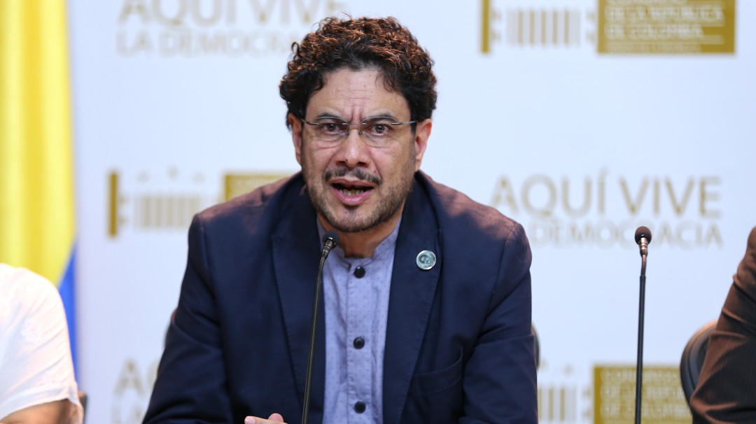 Iván Cepeda advierte ante ONU y CIDH presiones a la Corte Suprema