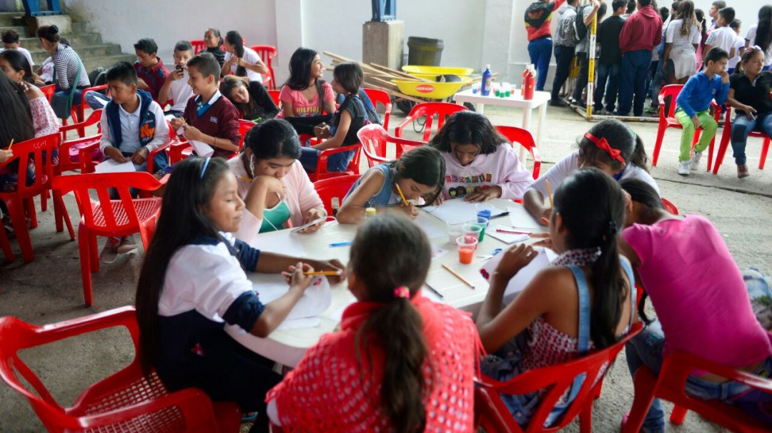 Más de 20 mil niños sin registrar en colegios públicos en Boyacá
