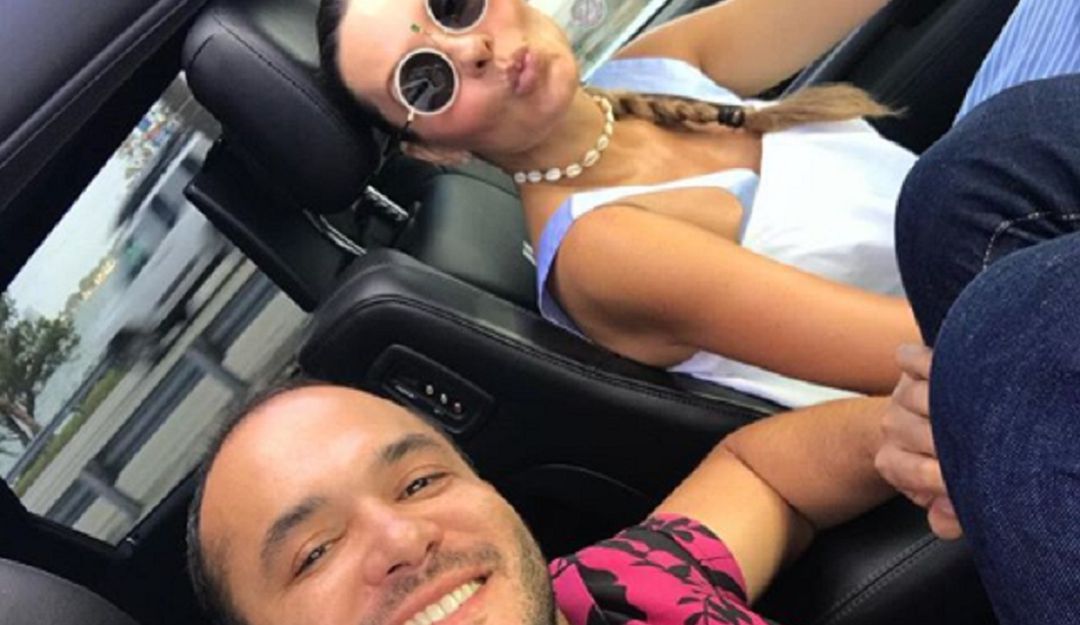 Paula Andrea y su esposo Luis Miguel