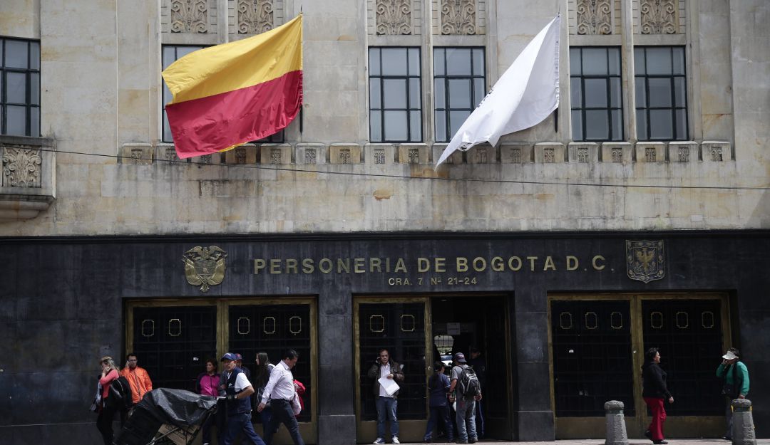 Personaería de Bogotá: Personería explica incremento en contratación en la entidad
