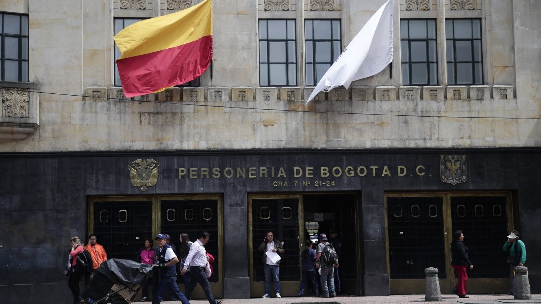 Personería explica incremento en contratación en la entidad