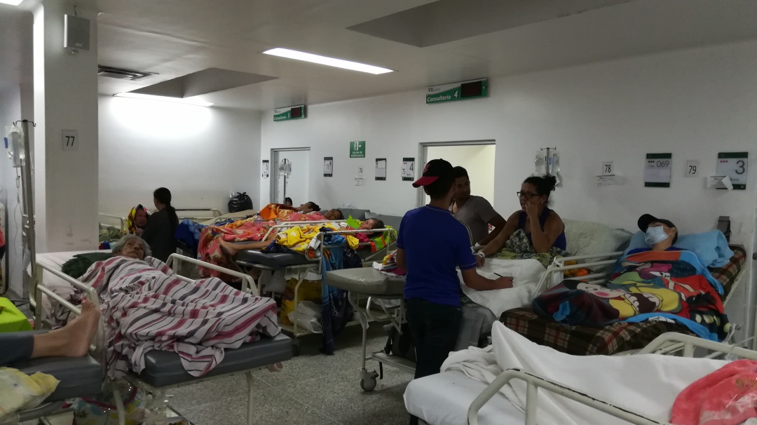 Venezolanos colapsan atención en puestos de salud en Cúcuta