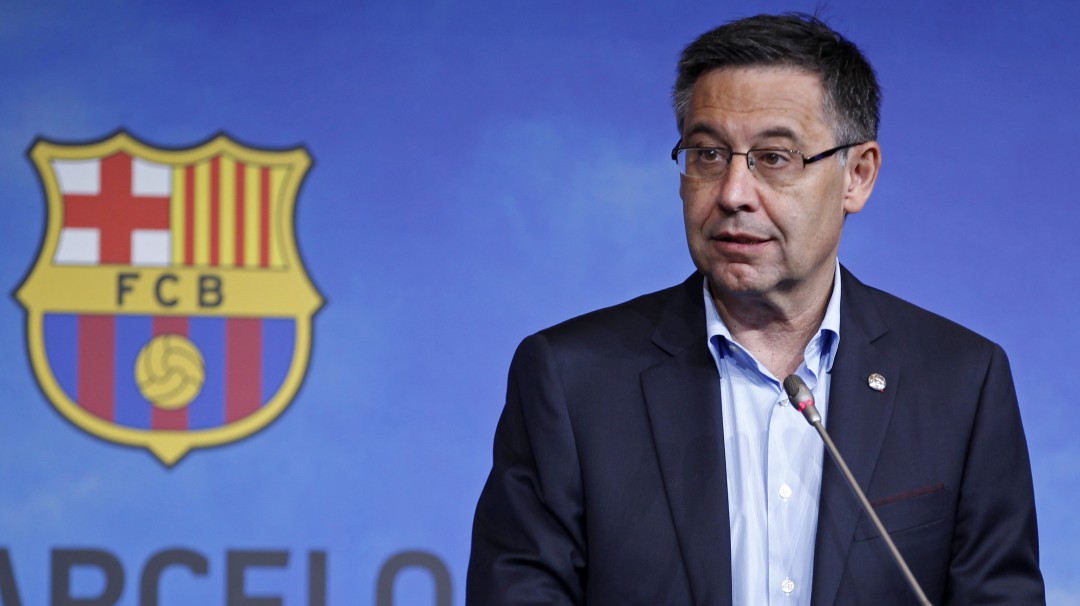 Bartomeu: "Con Neymar todo sigue igual"