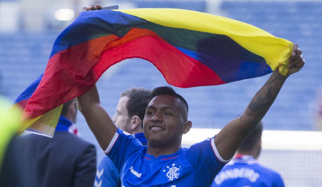 rangers alfredo morelos liga europa: El Rangers de Alfredo Morelos se acerca a la Liga de Europa