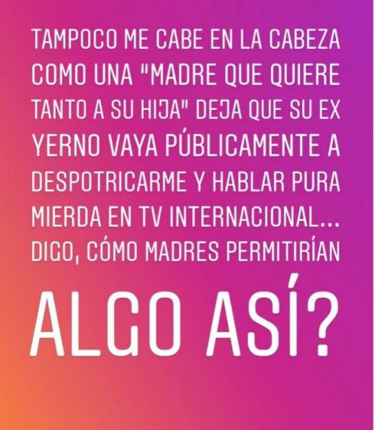 Polémica de Alejandra Guzmán con su hija: Hija de Alejandra Guzmán habla sobre su relación con la cantante Polémica de Alejandra Guzmán con su hija: Hija de Alejandra Guzmán habla sobre su relación con la cantante