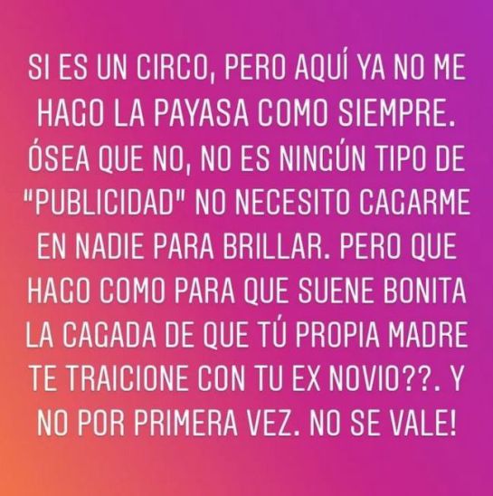 Polémica de Alejandra Guzmán con su hija: Hija de Alejandra Guzmán habla sobre su relación con la cantante Polémica de Alejandra Guzmán con su hija: Hija de Alejandra Guzmán habla sobre su relación con la cantante