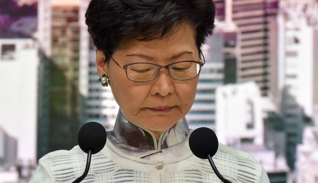 “El proyecto murió”: Gobernadora de Hong Kong sobre ley de extradición
