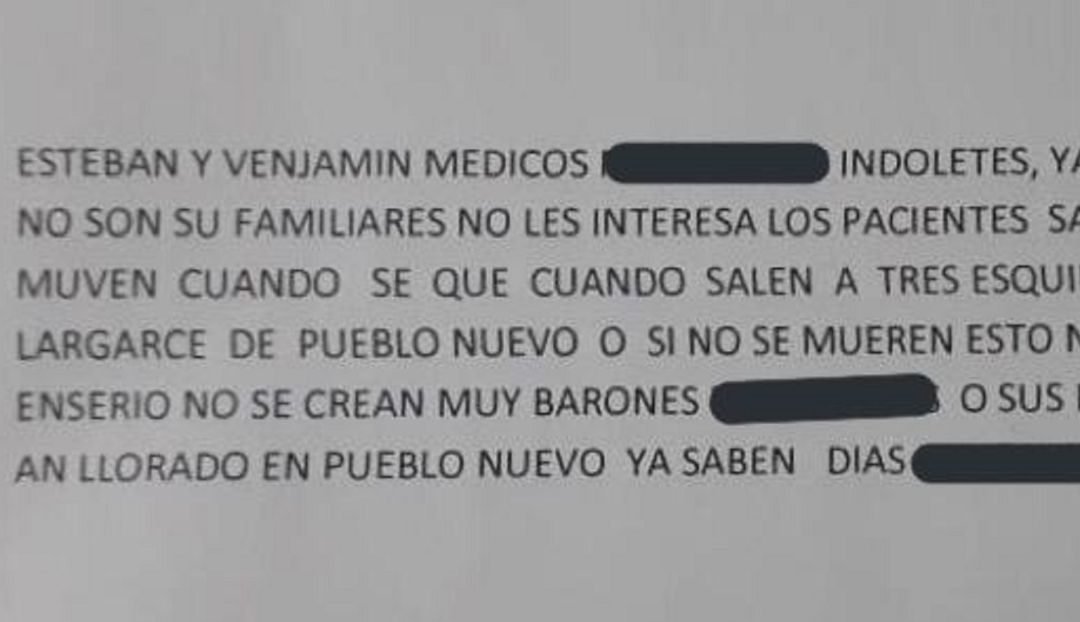 Hospital queda sin médicos por amenazas de muerte en el Magdalena