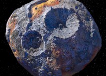 Psyche 16: Asteroide de oro y clave a entender el núcleo de la tierra