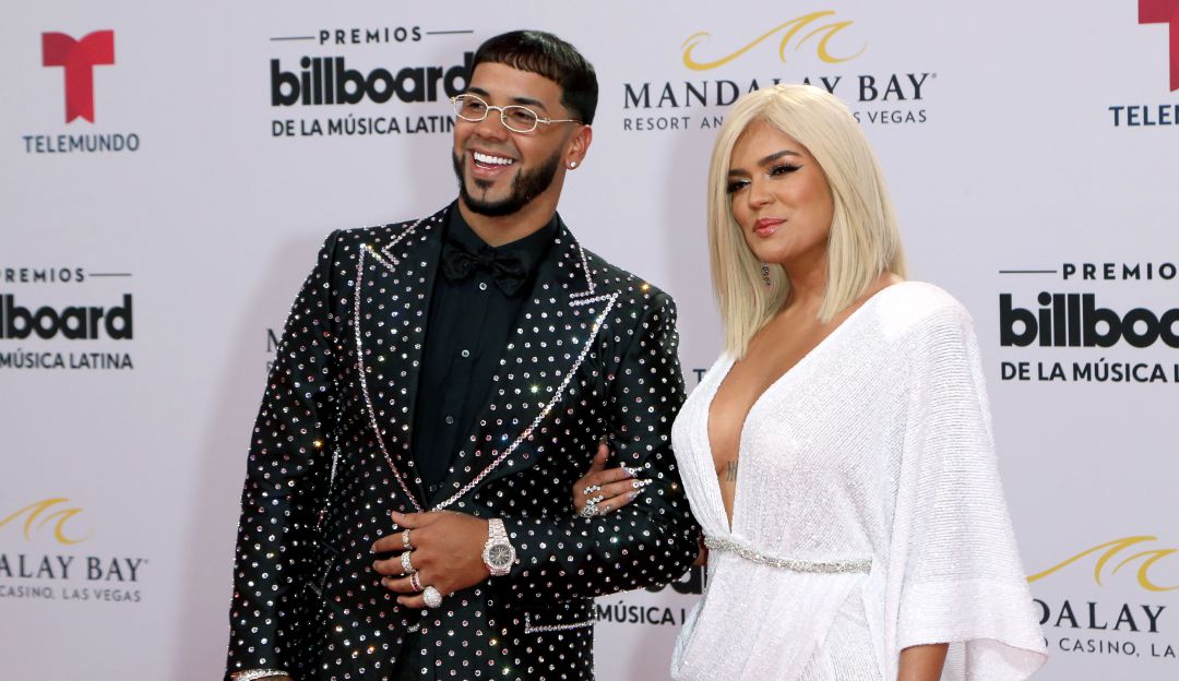 Anuel AA y karol G