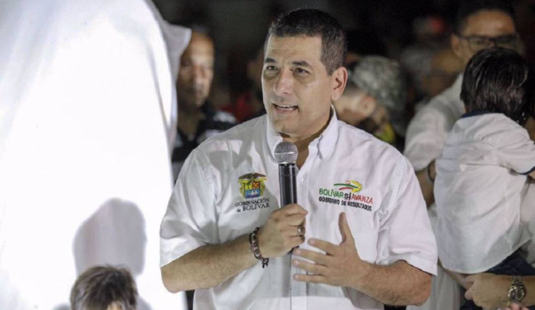 Gobernador Bolívar demanda censo poblacional DANE: Gobernador de Bolívar contempla demandar censo poblacional del Dane