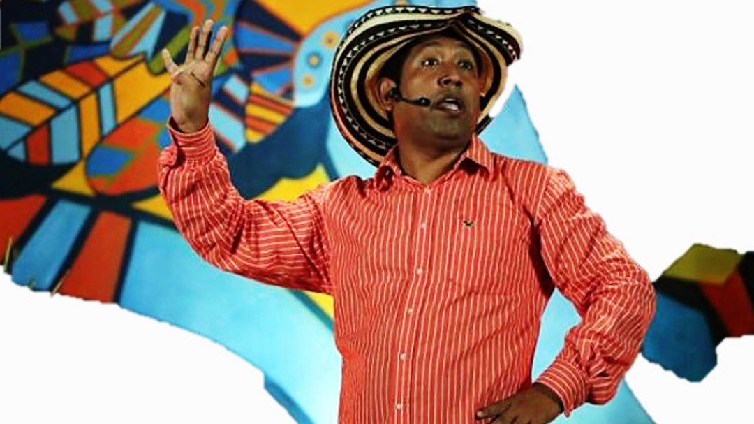 Reinaldo Ruíz presenta "Todo es por culpa del celular en Cartagena"