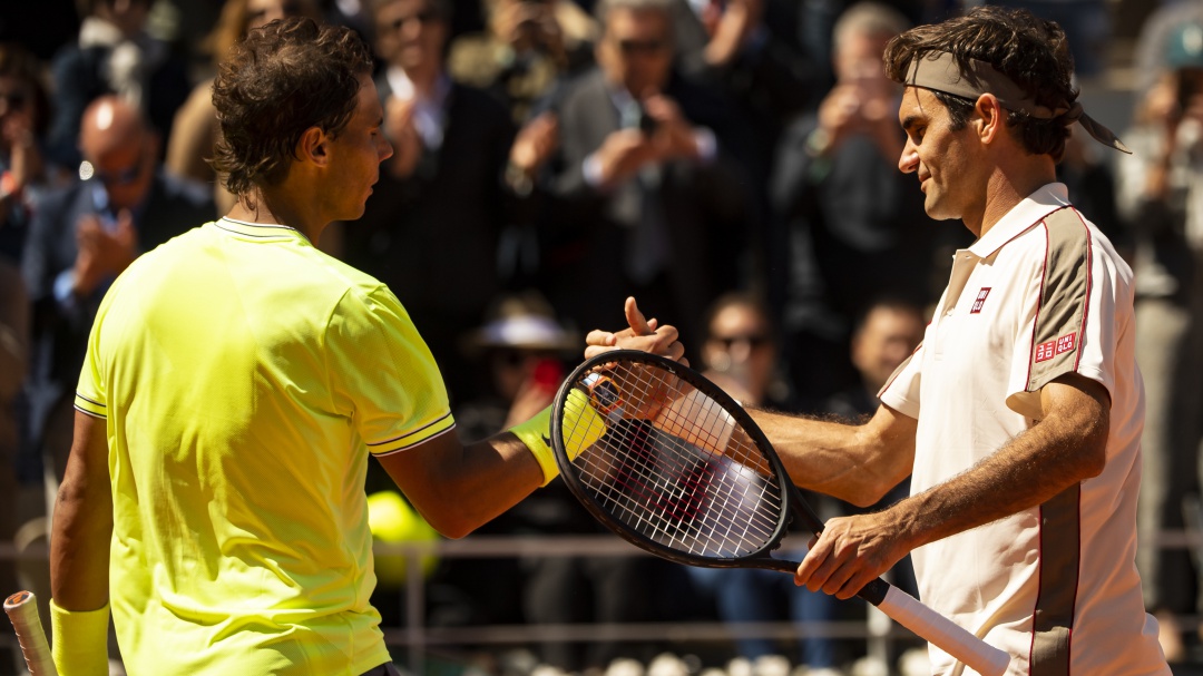 Clásico mundial del tenis: Federer Vs. Nadal en semifinales
