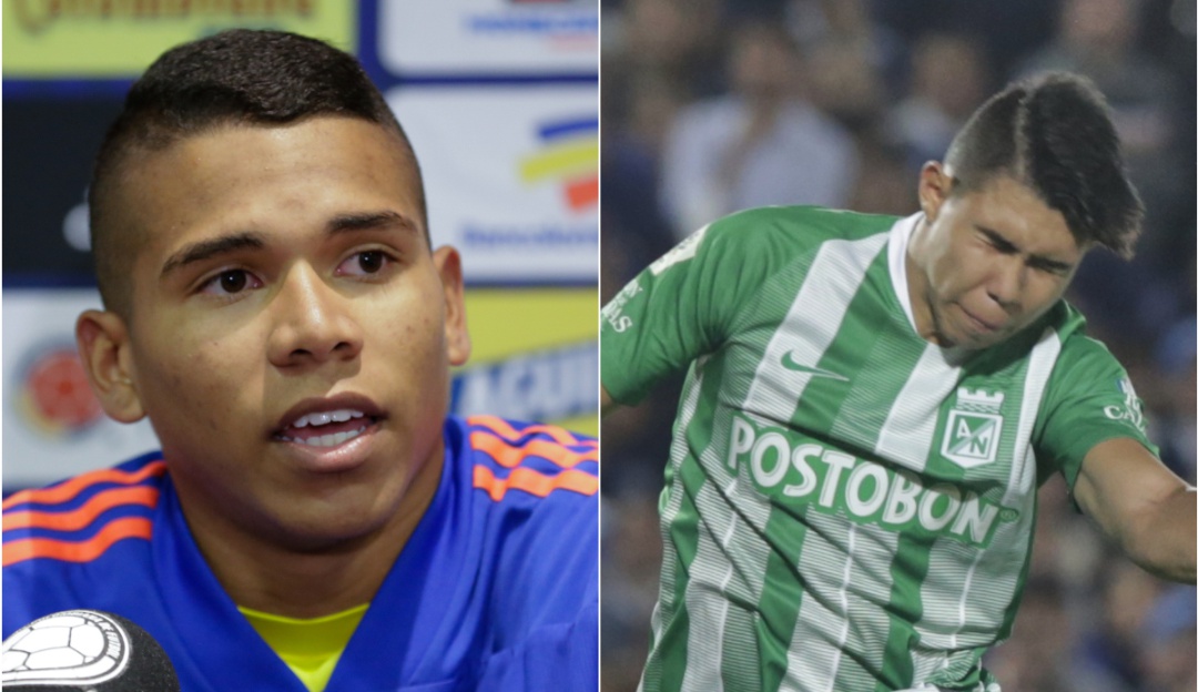 Kevin Mier (Izquierda) y Nicolás Hernández (Derecha).