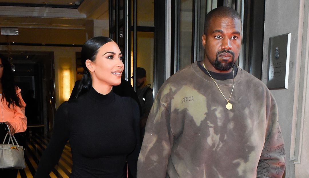 Kim y Kanye West