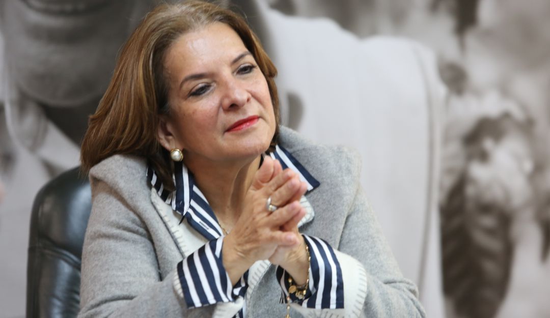 Margarita Cabello: Renuncia MinJusticia Margarita Cabello
