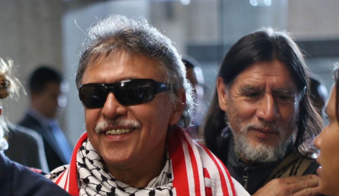 Jesús Santrich y alias Daniel
