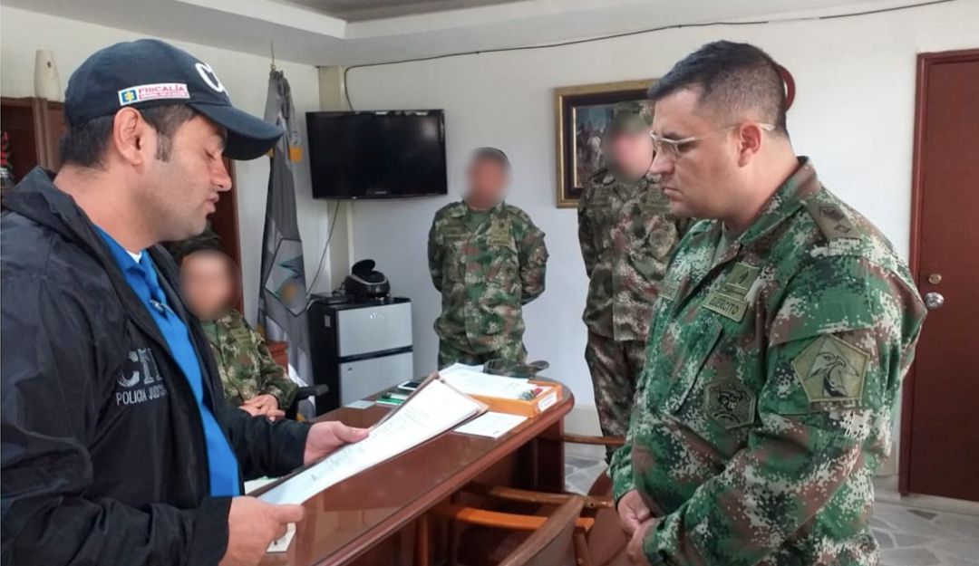 Ejército corrupción: Primeras capturas por corrupción en el Ejército