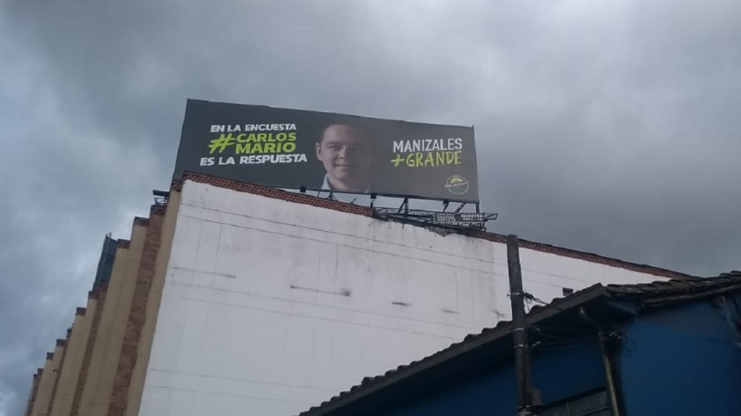 Se cumplió el tiempo para retirar publicidad política