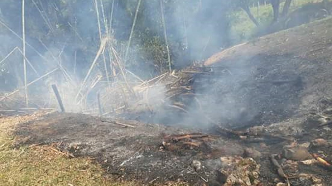 En Caldas se prenden las alarmas por los incendios forestales