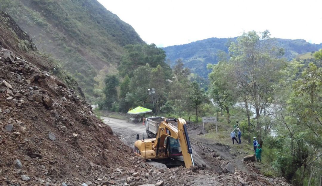 Siete días cerrada la vía alterna al Llano, y su rehabilitación será lenta: Siete días cerrada la vía alterna al Llano, y su rehabilitación será lenta