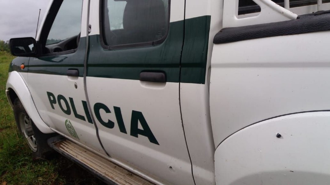 Tres policías resultaron heridos por artefacto explosivo en Caquetá