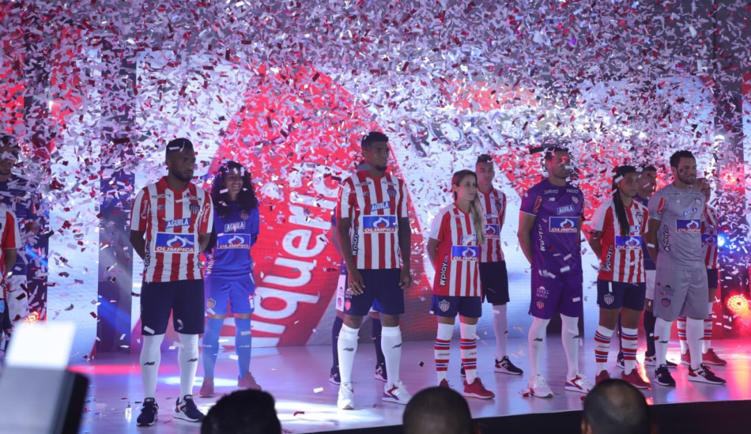 Junior de Barranquilla: Tiburones y tiburonas estrenan nuevo uniforme pensando en títulos