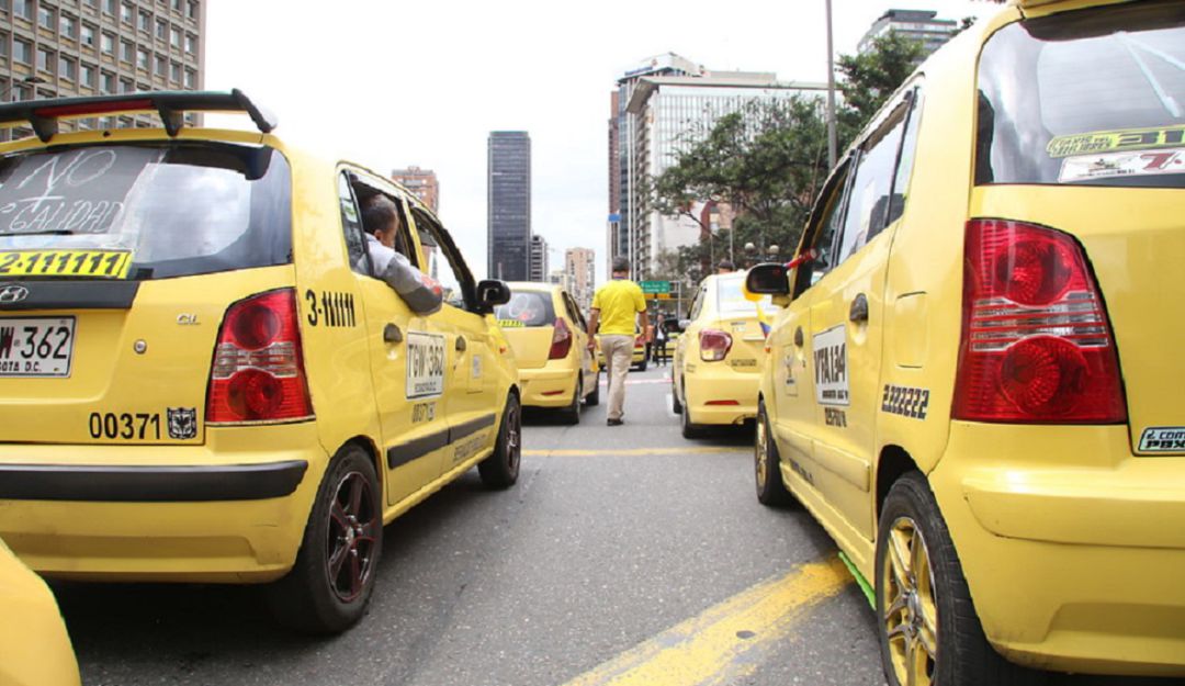 Marchas de taxistas
