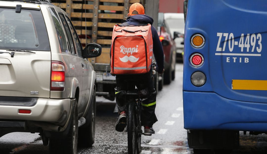 Trabajadores de Rappi son robados por falsos clientes