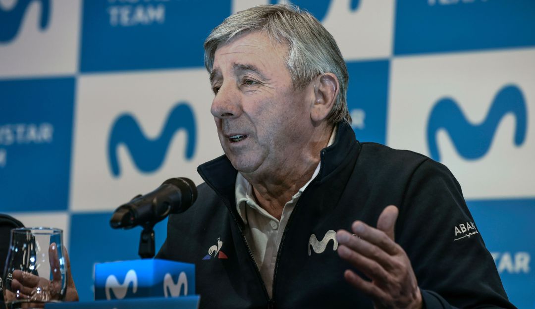 tour de francia movistar team: Unzue:"Queríamos restar tiempo, pero no hemos podido"
