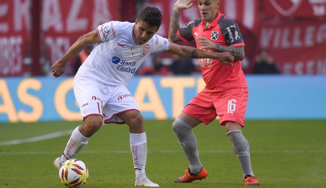 Roa Independiente: Andrés Felipe Roa "cumplió un sueño" al fichar por Independiente