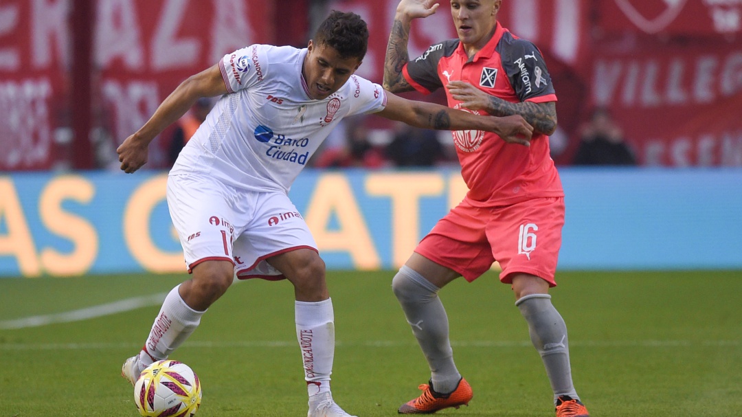 Andrés Felipe Roa "cumplió un sueño" en Independiente