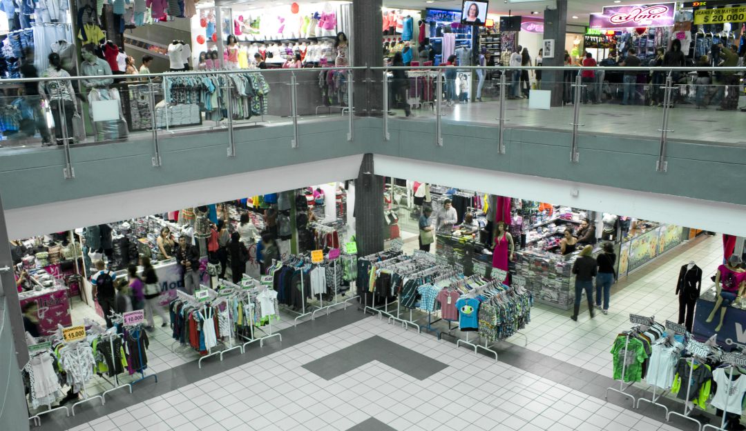 Comercio en Bogotá
