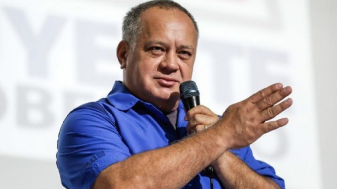 "Aquí no habrá elecciones presidenciales": Diosdado Cabello
