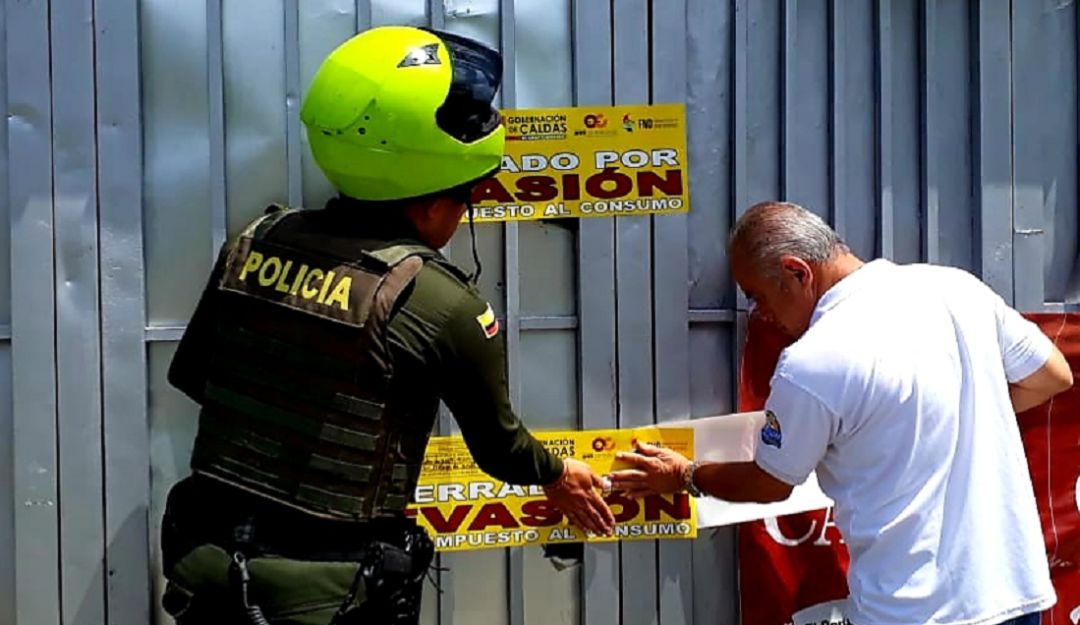 Cierre de establecimientos comerciales por contrabando o adulteración de licores