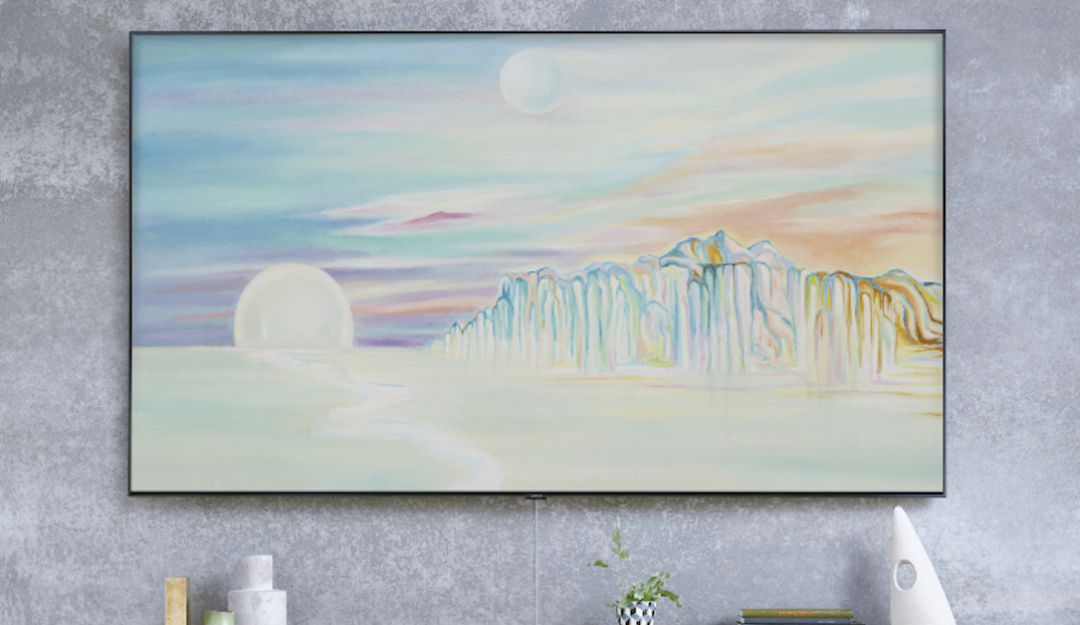 Samsung QLED: ¿Cuadro o televisor? Samsung introduce el modo ambiente en sus QLED