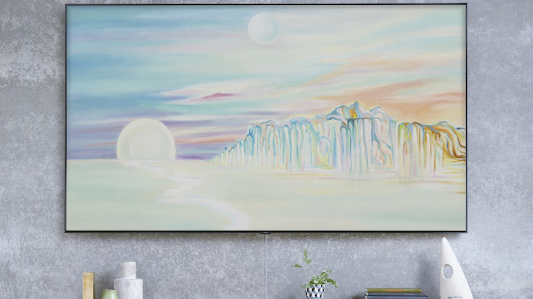 ¿Cuadro o televisor? Samsung introduce el modo ambiente en sus QLED